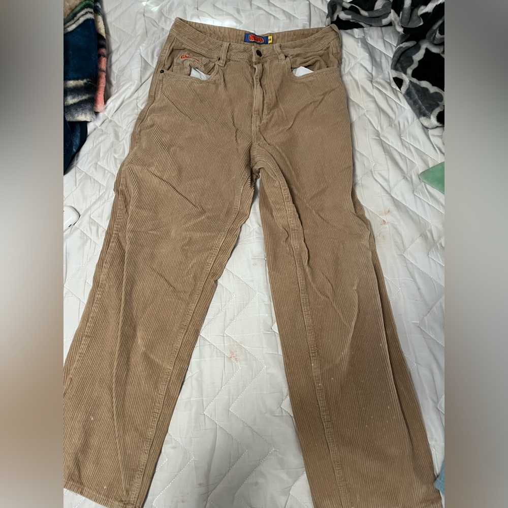 Empyre Khaki Corduroy Pants